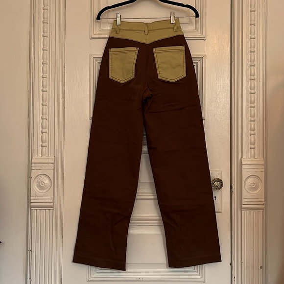 OAK + FORT Fudge and Algae Jeans - Picture 2 of 6